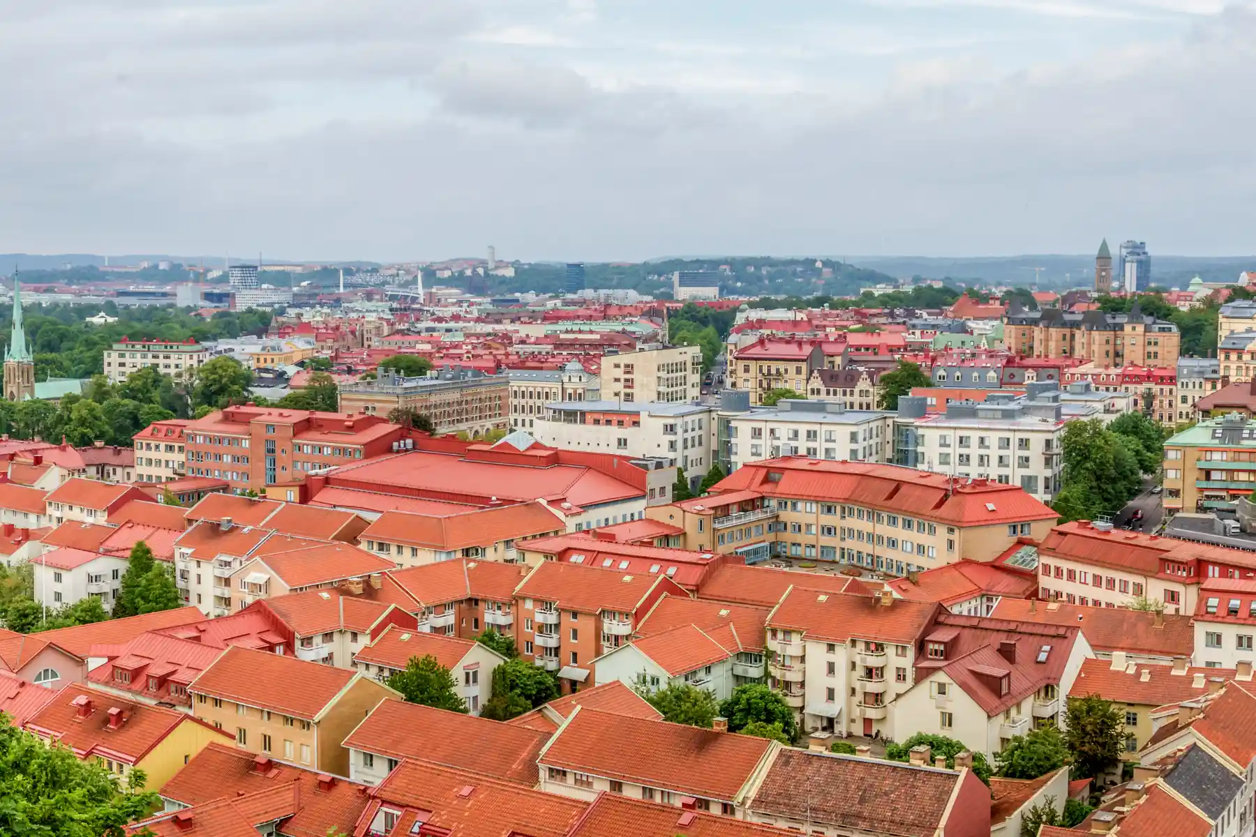 Takbesiktning Göteborg