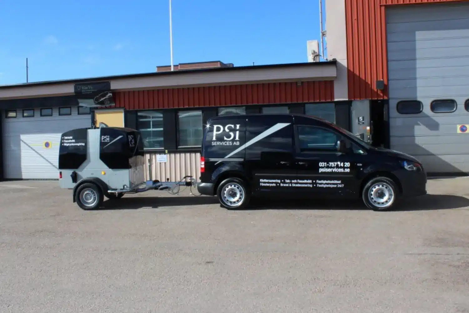 Takbesiktning i Göteborg med PSI Services