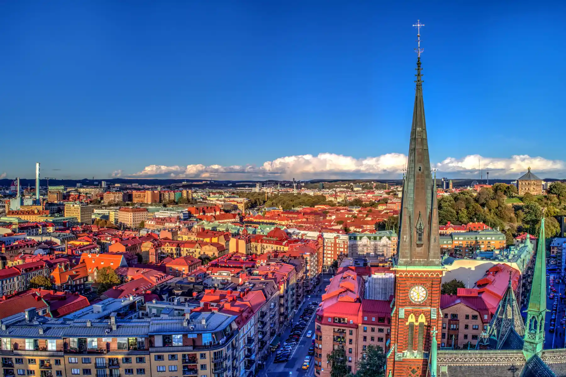 Behöver ni hjälp med takunderhåll i Göteborg?