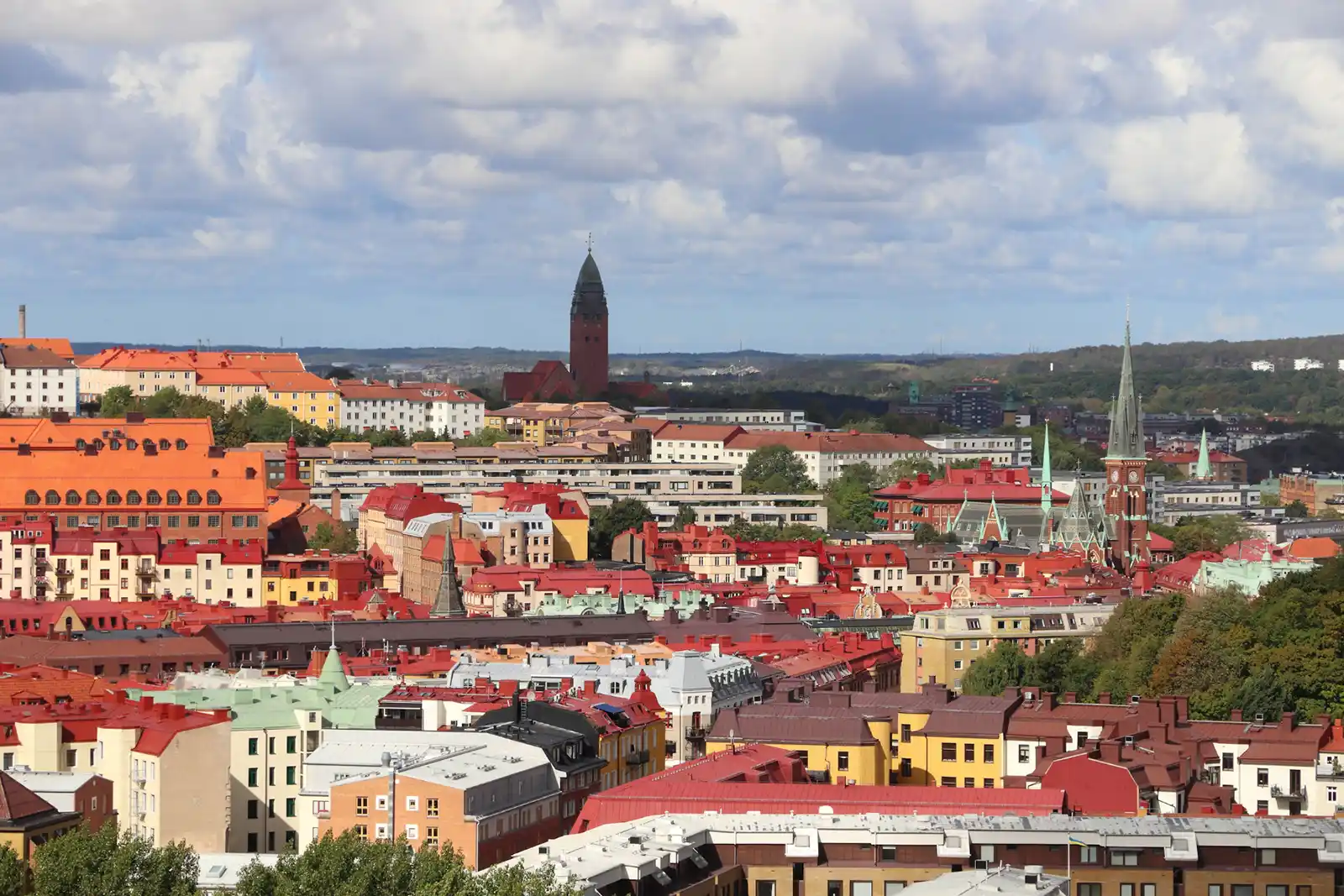 Takunderhåll i Göteborgsområdet för BRF & fastighet