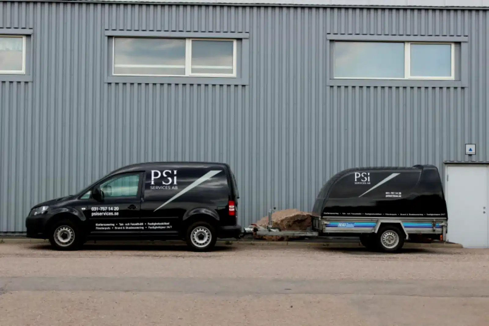 Takunderhåll med PSI Services